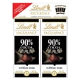thumbnail image 1 of Product of Lindt Excellence 90% Cocoa Supreme Dark Chocolate, 4 pk./3.5 oz., 1 of 5