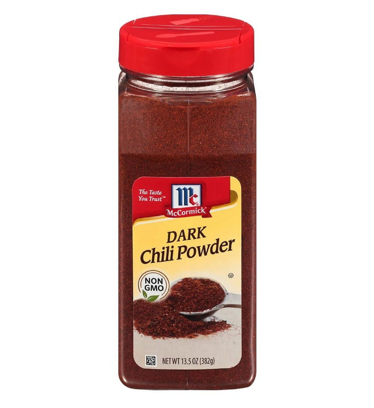 Product of McCormick Dark Chili Powder, 13.5 oz.