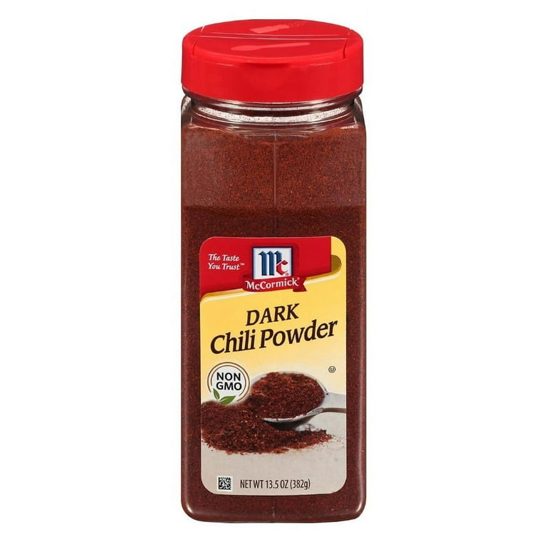 Product of McCormick Dark Chili Powder,