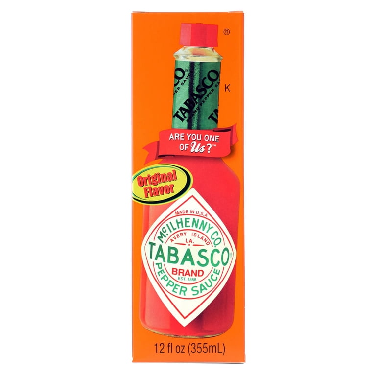 Tabasco Original Hot Sauce, 12 oz. - Walmart.com