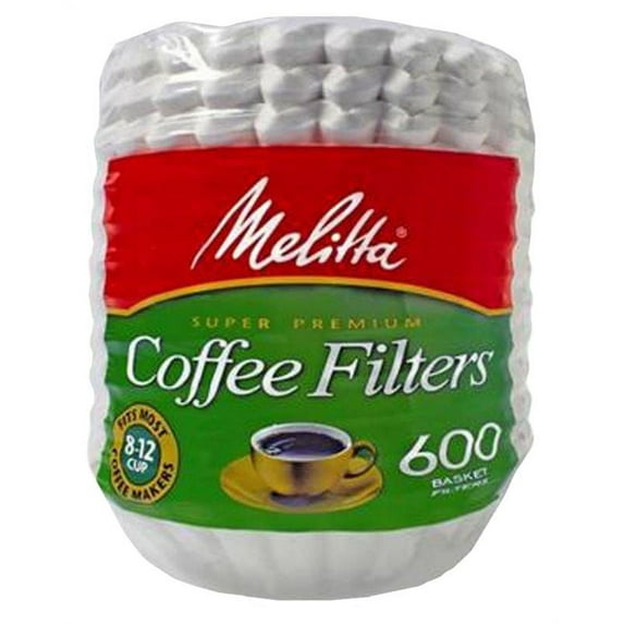 Product of Melitta Basket Coffee Filters 600 Ct.