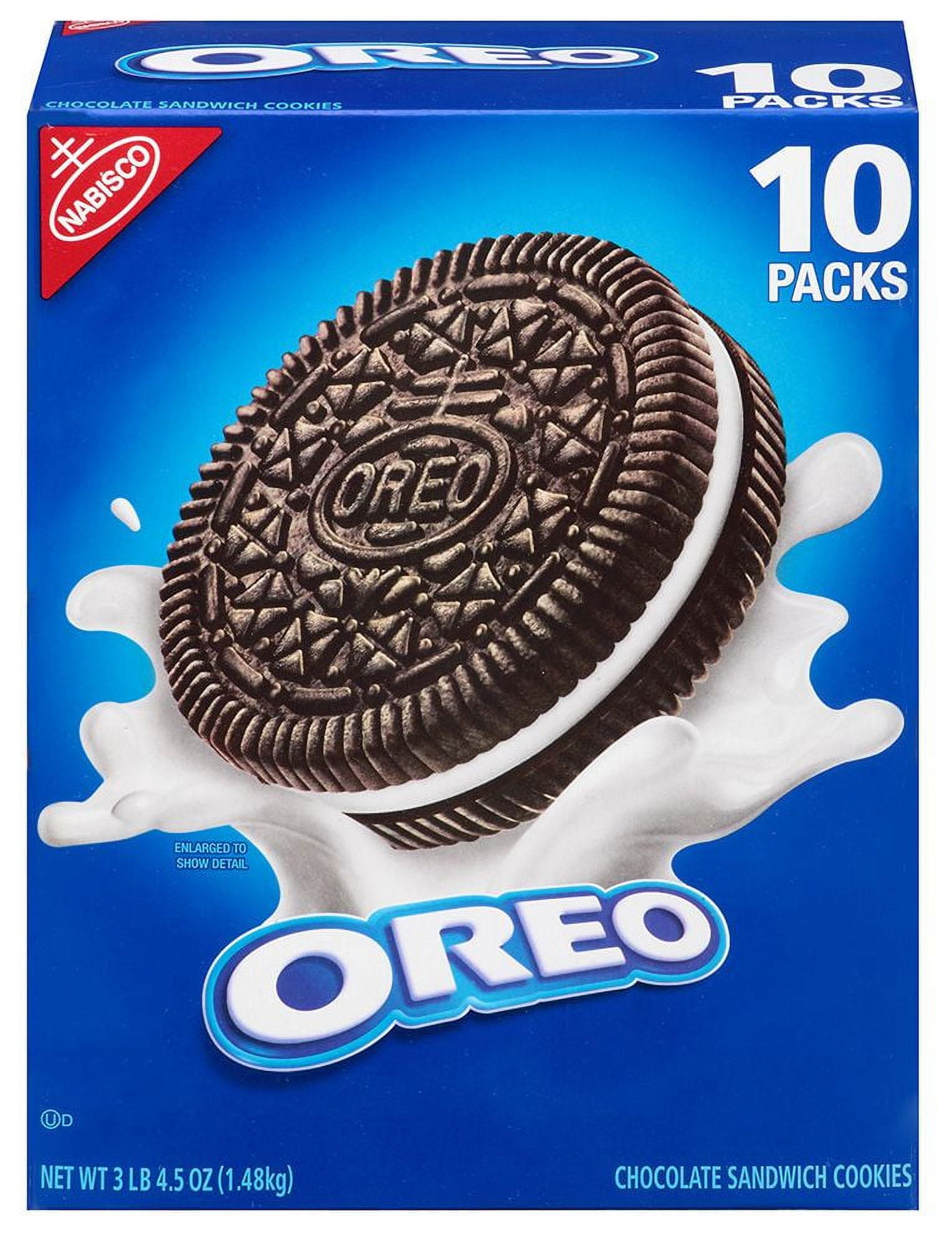 Product of Nabisco Oreo Cookies 10 Pk. 5.25 oz.