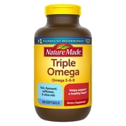 Product of Nature Made Triple Omega 3-6-9 Softgels, 180 ct. - Vitamins [Bulk Savings]