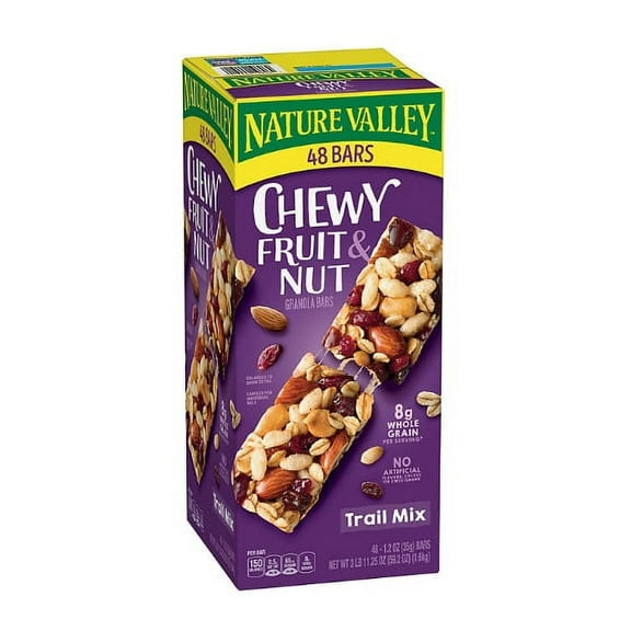 Nature Valley Chewy Trail Mix Fruit & Nut Granola Bars (48 ct.)