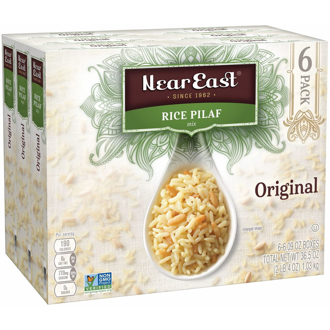 Product of Near East Rice Pilaf 6 Ct. 6.09 oz.