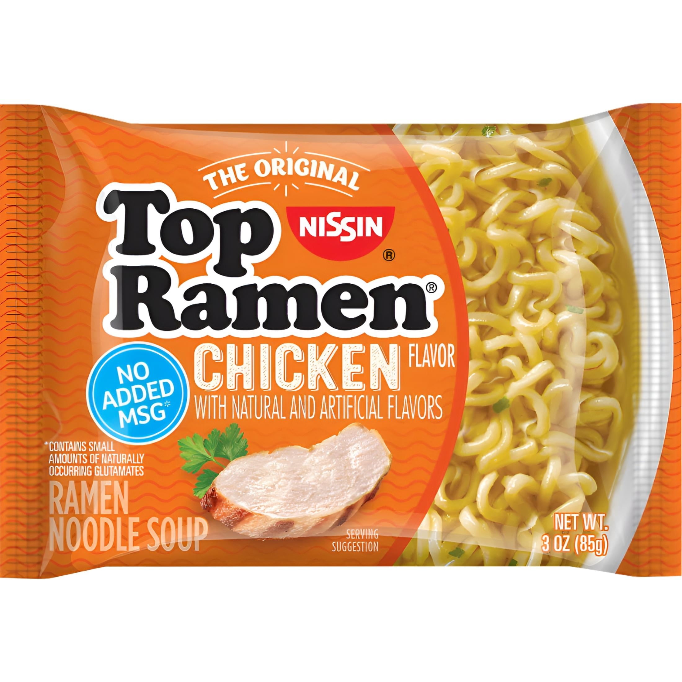 Nissin Top Ramen, Chicken Flavor (3 oz., 48 ct.)