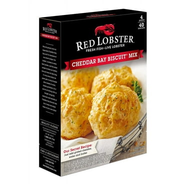 Product of Red Lobster Cheddar Bay Biscuit Mix 4 Pk. 2 lbs.