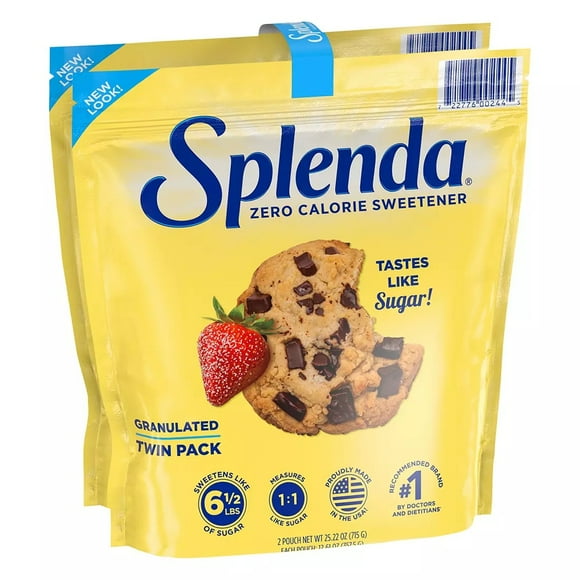 Product of Splenda No Calorie Sweetener Twin Pack 2 Pk. 6.5 lbs.