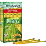 Product of Ticonderoga #2 Sharpened Pencil 72 ct.