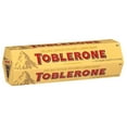 thumbnail image 1 of Product of Toblerone Swiss Milk Chocolate with Honey & Almond Nougat 6 Ct. 3.52 oz., 1 of 7
