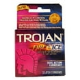 thumbnail image 1 of Product of Trojan, Fire & Ice Lubricant, Count 6 (3 Pk) - Birth Control / Grab Varieties & Flavors, Latex Lubricated Condoms, 1 of 1