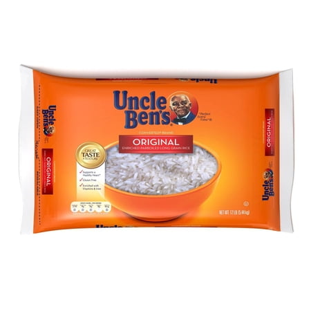 Product of Uncle Ben's Original Long Grain Rice 12 lbs.
