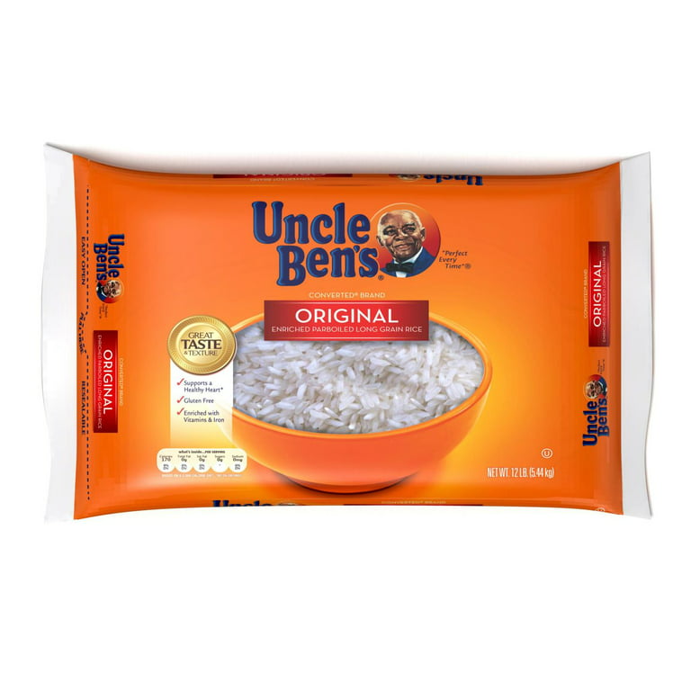 Uncle Bens Rice, Enriched, Long Grain, Parboiled/Original, Rice, Grains &  Dried Beans