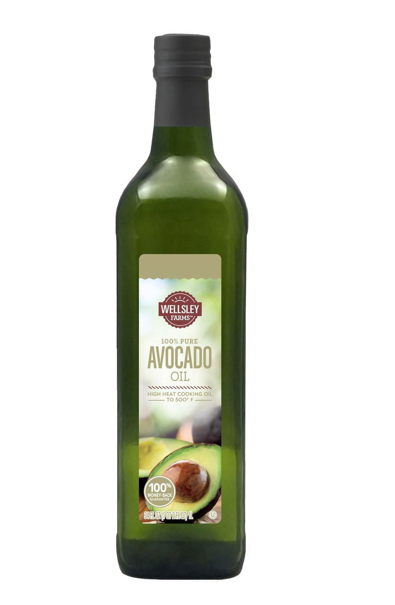 Product of Wellsley Farms Avocado Oil, 34 oz.