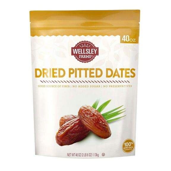Product of Wellsley Farms Dried Dates, 40 oz.