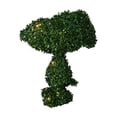 thumbnail image 1 of ProductWorks Indoor/Outdoor Artificial Pre-Lit Topiary Yard Decoration, Snoopy, 24in, 1 of 4