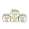 thumbnail image 1 of ProductWorks Pro Line Jack-O-Lanterns Halloween Yard Decoration LED Pumpkins, 1 of 10