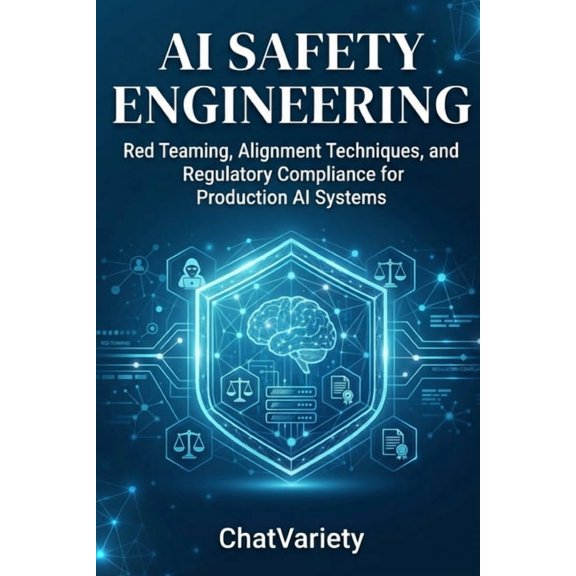 Production AI Engineering AI Safety Engineering: Red Teaming, Alignment Techniques, and Regulatory Compliance for Production AI Systems, (Paperback)