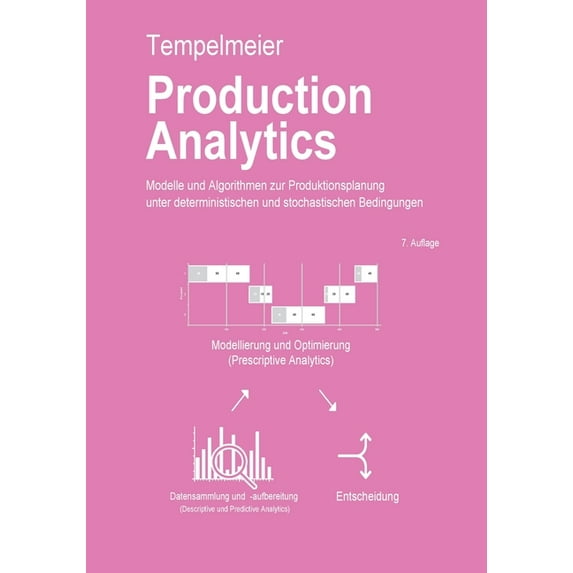 Production Analytics: Modelle und Algorithmen zur Produktionsplanung und deterministischen und stochastischen Bedingunge, (Paperback)
