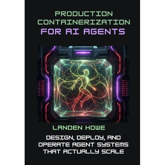 Production Containerization for AI Agents: Design, Deploy, and Operate Agent Systems That Actually Scale, (Paperback)