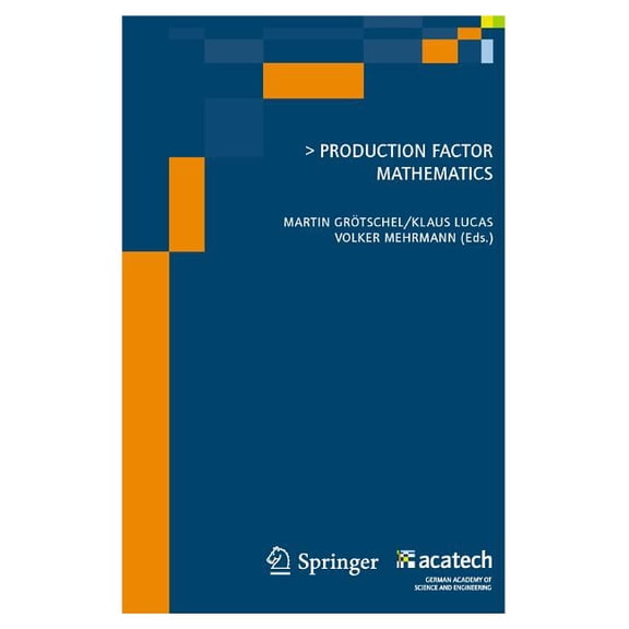 Production Factor Mathematics, (Paperback)