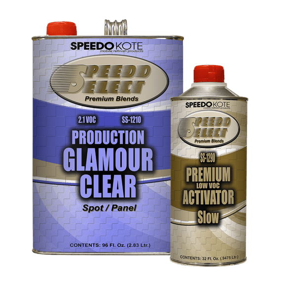 Production Glamour Clear Coat , Gallon Kit SS-1210/1290