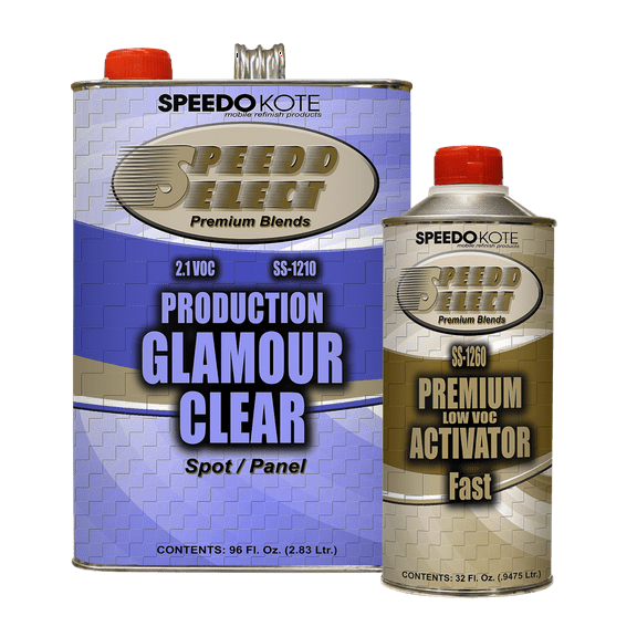 Production Glamour Clear Coat Kit SS-1210/1260