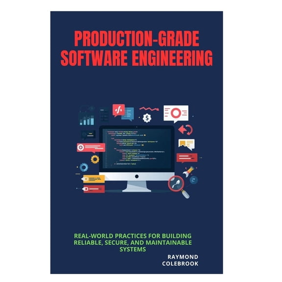 Production-Grade Software Engineering: Real-World Practices for Building Reliable, Secure, and Maintainable Systems, (Paperback)