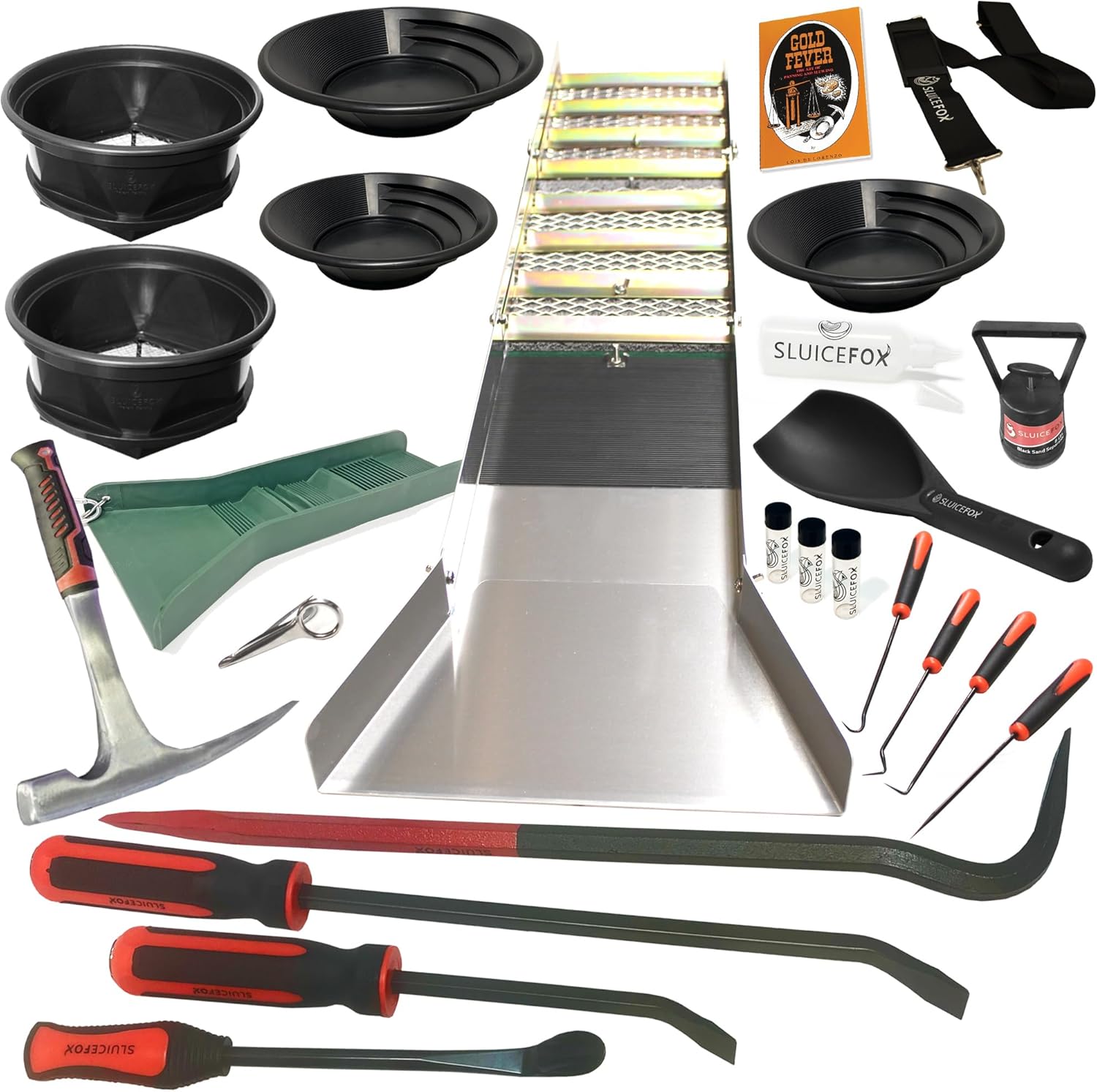 Production Mining Kit with Crevice Tools; Folding 50 inch Box