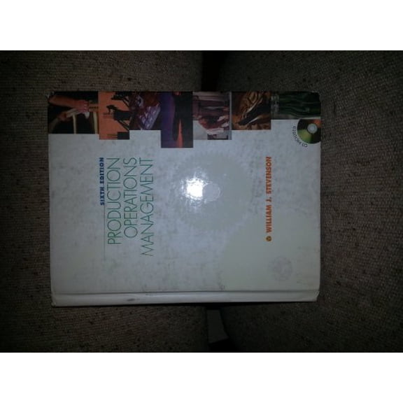 Pre-Owned Production/Operations Management (Hardcover) 0073661120 9780073661124