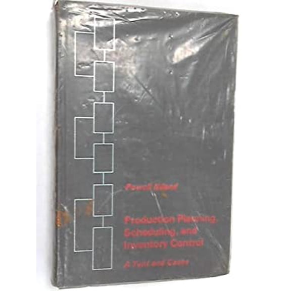 Pre-Owned Production Planning, Scheduling and Inventory Control (Hardcover) 0023876409 9780023876400