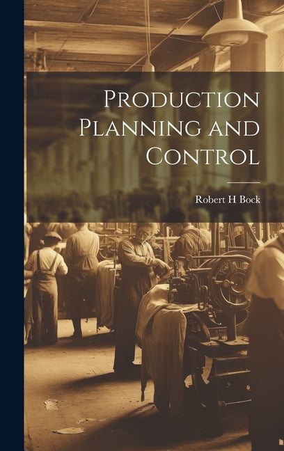 Production Planning and Control (Hardcover) - Walmart.com