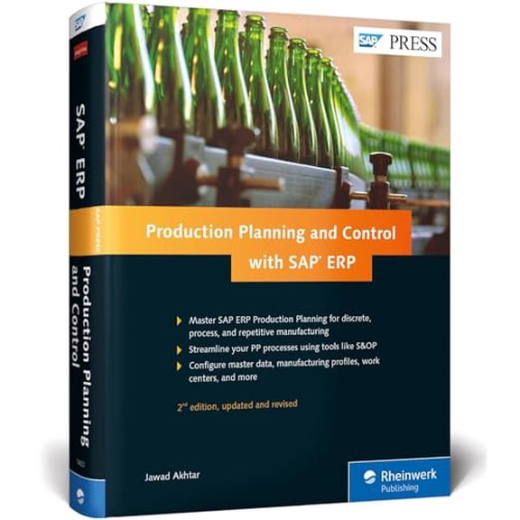 Pre-Owned Production Planning and Control with SAP Erp (Hardcover) 1493214306 9781493214303