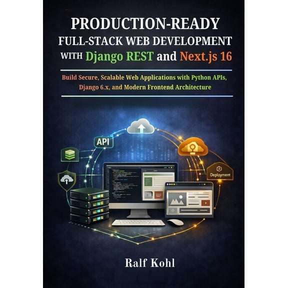 Production-Ready Full-Stack Web Development with Django REST and Next.js 16: Build Secure, Scalable Web Applications wit, (Paperback)
