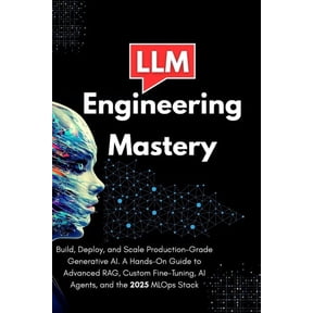 AI Prompting Mastery Production-Ready LLMs: The Engineer's Playbook for Deploying Robust, Scalable, and Cost-Effective Generative AI Systems , (Paperback)
