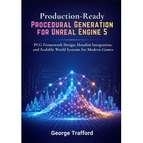 Production-Ready Procedural Generation for Unreal Engine 5: PCG Framework Design, Houdini Integration, and Scalable Worl, (Paperback)