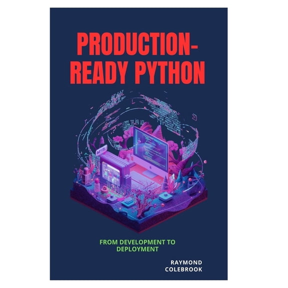 Production-Ready Python: From Development to Deployment, (Paperback)