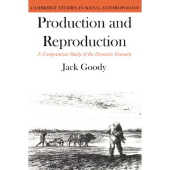 Pre-Owned Production and Reproduction: A Comparative Study of the Domestic Domain: 17 (Cambridge Studies in Social and Cultural Anthropology) Paperback