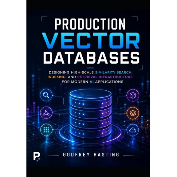 Production Vector Databases: Designing High-Scale Similarity Search, Indexing, and Retrieval Infrastructure for Modern A, (Paperback)