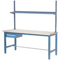 thumbnail image 1 of Production Workbench - Blue - 72 x 36 in., 1 of 1