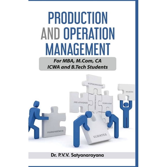 Production and Operation Management, (Hardcover)