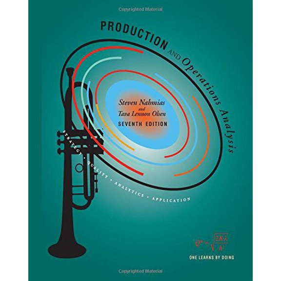 Pre-Owned Production and Operations Analysis: Strategy - Quality - Analytics - Application (Hardcover) 1478623063 9781478623069