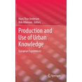 thumbnail image 1 of Production and Use of Urban Knowledge: European Experiences, (Hardcover), 1 of 1