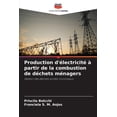 thumbnail image 1 of Production d'électricité à partir de la combustion de déchets ménagers (Paperback), 1 of 1