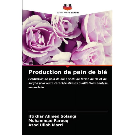 Production de pain de blé (Paperback)
