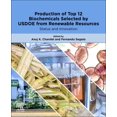 thumbnail image 1 of Production of Top 12 Biochemicals Selected by Usdoe from Renewable Resources: Status and Innovation, (Paperback), 1 of 1
