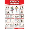 thumbnail image 1 of Productive Fitness CHGL Home Gym Exercises - Laminated, 1 of 1