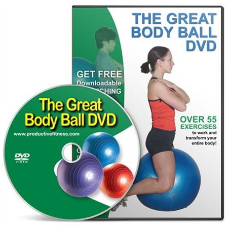 Productive Fitness Strength Body Ball DVD for Beginners