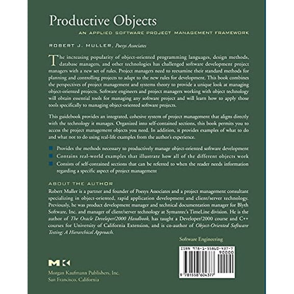 Pre-Owned Productive Objects: An Applied Software Project Management Framework