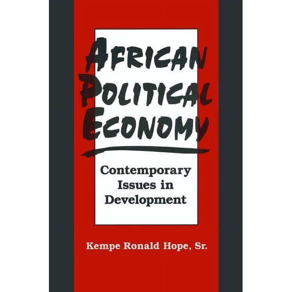 Productivity African Political Economy: Contemporary Issues in Development, (Paperback)